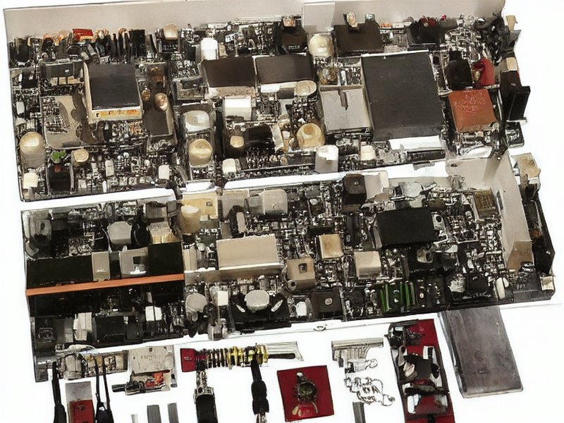 比较器导航在替代料比较中的选型资料 1